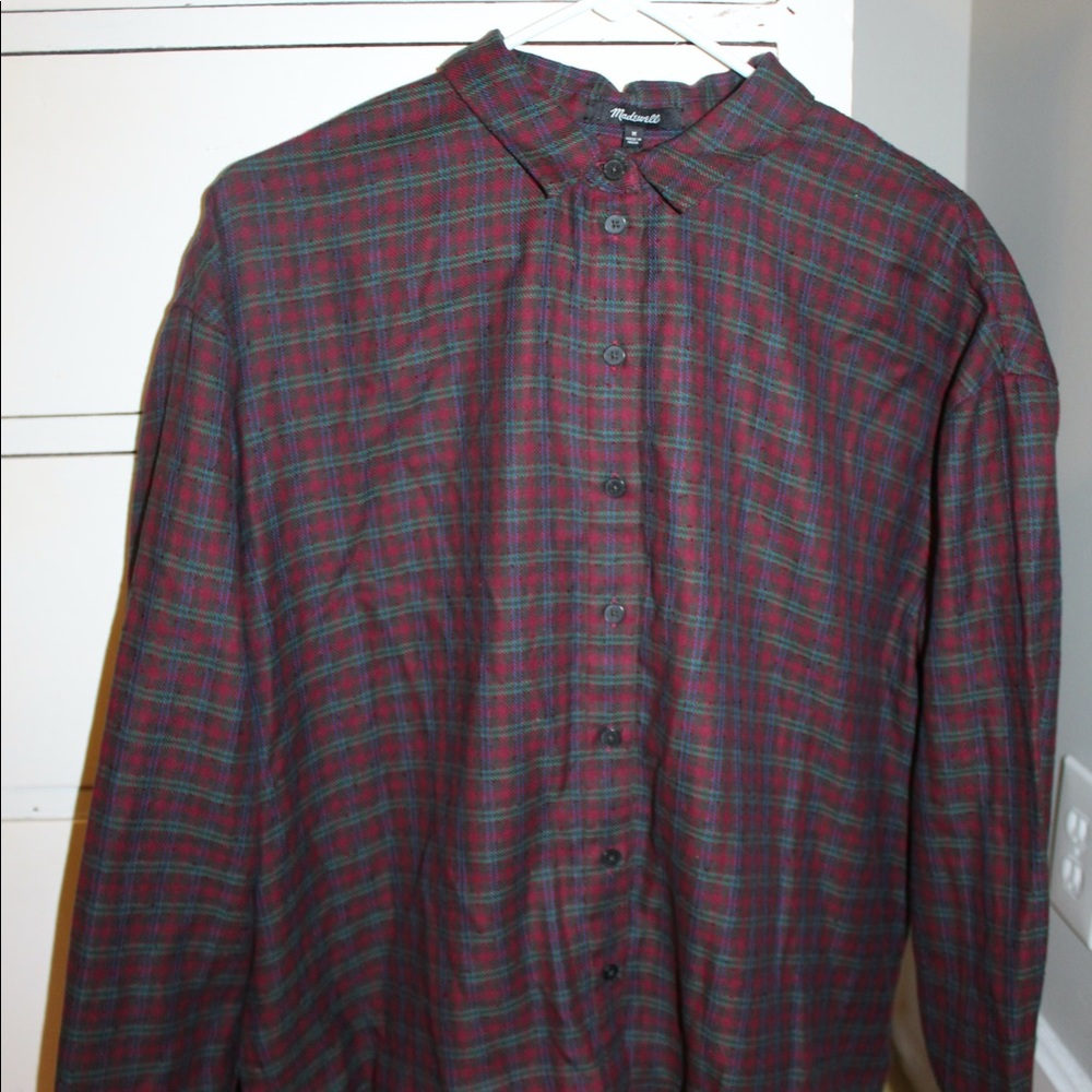 Madewell Flannel Longsleeve